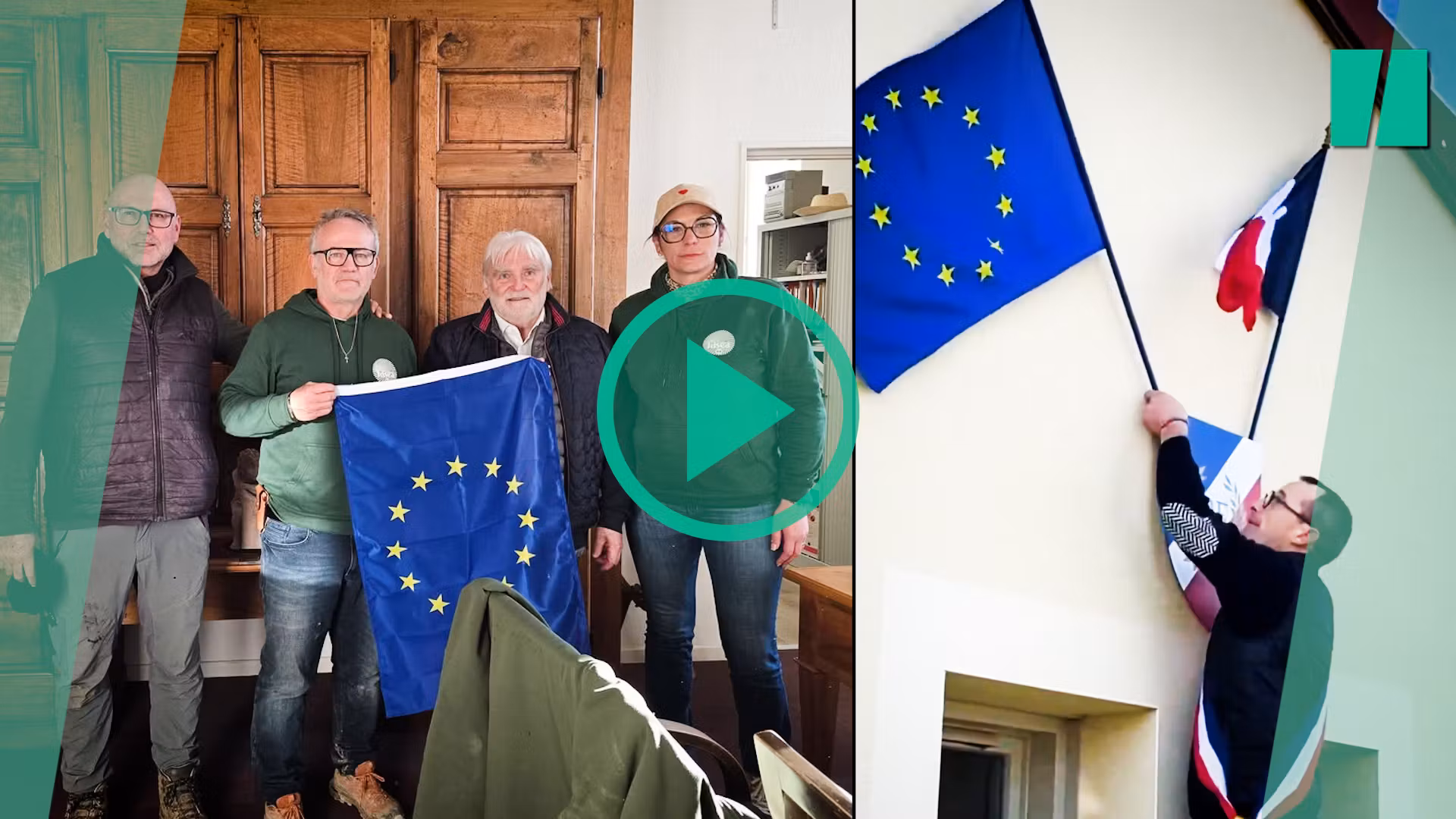 Contra el Mercosur, estas alcaldías retiran la bandera europea (y