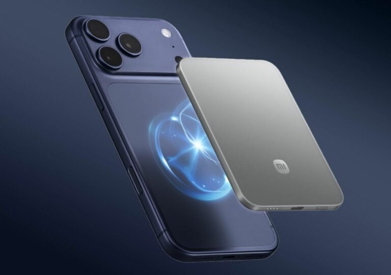 Después de los smartphones ultrafinos, Xiaomi lanza una batería magnética