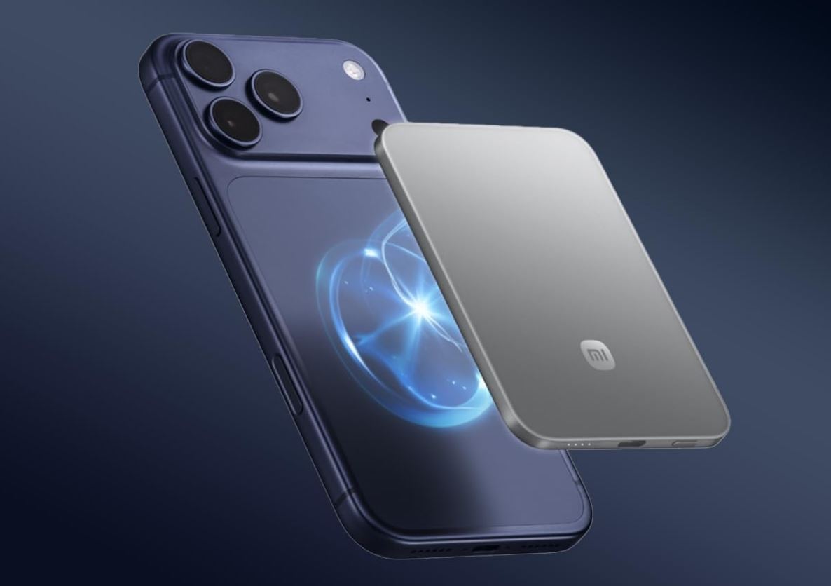 Después de los smartphones ultrafinos, Xiaomi lanza una batería magnética