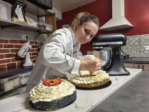 Diabética, se convirtió en pastelera: "Encontré un refugio en los