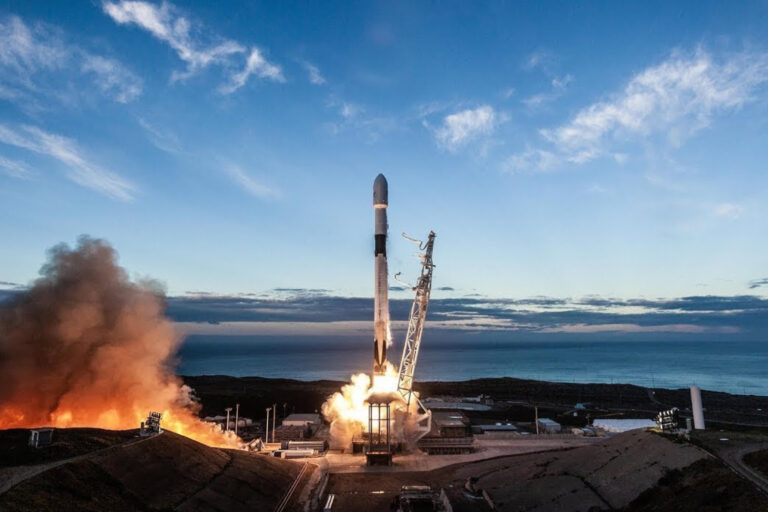 El buque insignia de SpaceX establece un récord sensacional