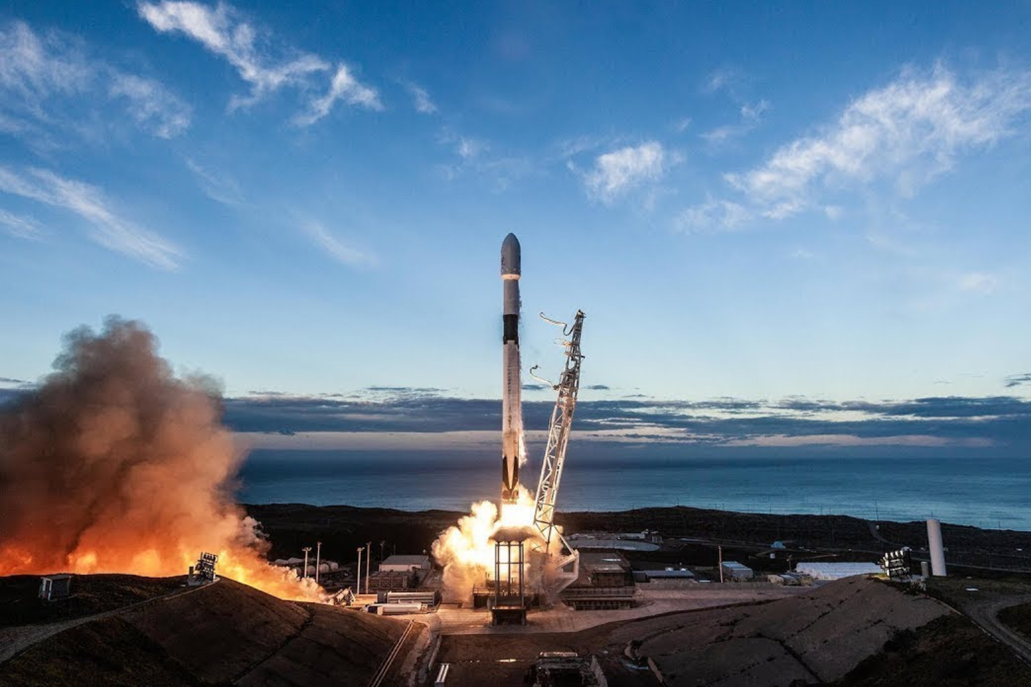 El buque insignia de SpaceX establece un récord sensacional