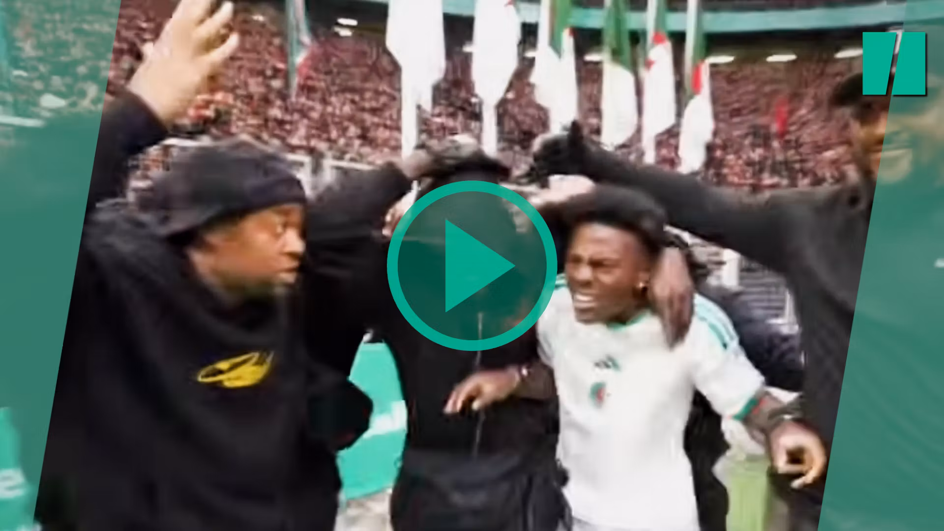El streamer IShowSpeed obligado a ser evacuado de un estadio