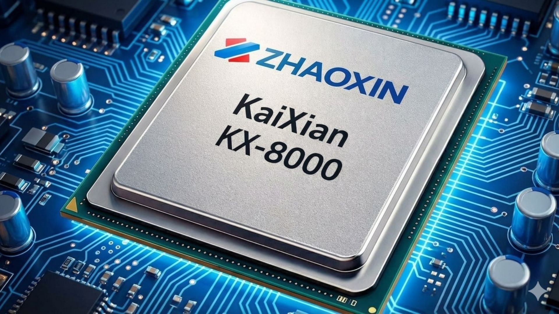 En 2026, los CPU chinos soportarán las últimas tecnologías de