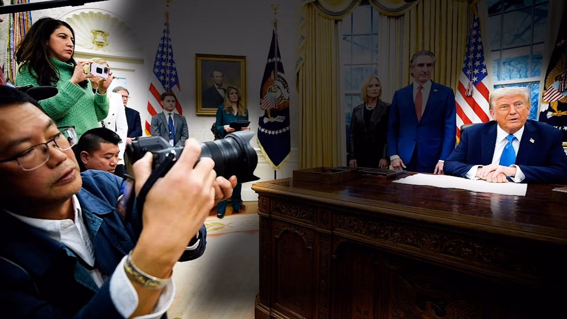 En un año en la Casa Blanca, Donald Trump rompió