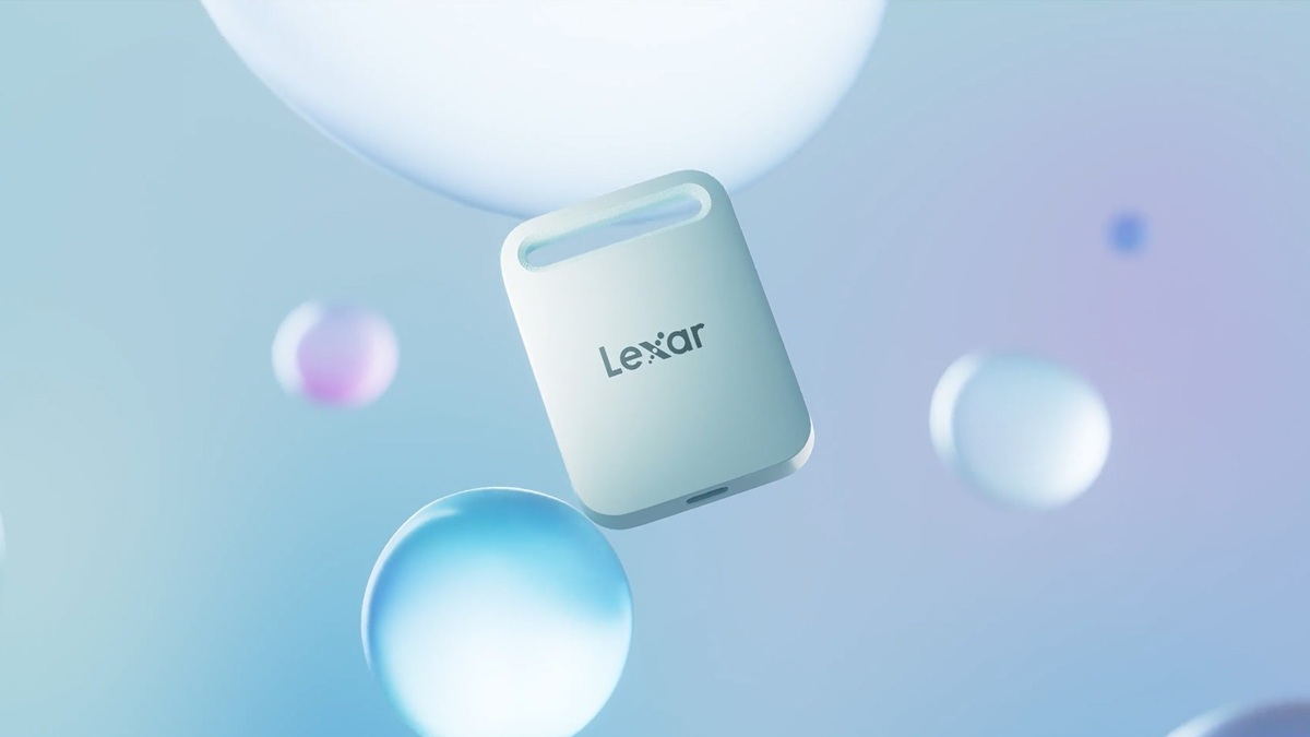 Enfoque en el sorprendente Lexar Air Portable SSD
