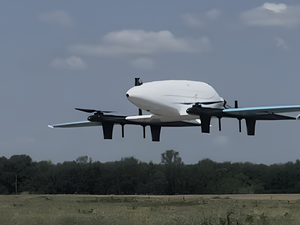 "Es una verdadera autopista en el aire": drones para transportar
