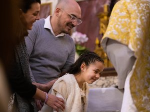 "Esta ceremonia nos ayuda a mantener la esperanza": La pequeña
