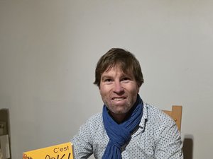 "Estuve a punto de morir en mi oficina": Richard, salvado