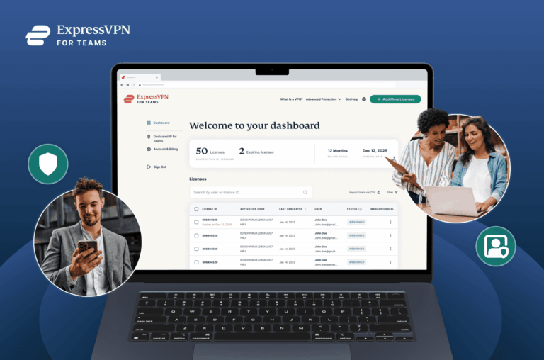 ExpressVPN lanza una oferta para Teams y confirma el giro
