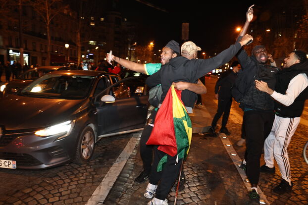 « Ganamos gracias a la justicia de Dios »: en los Champs-Élysées,