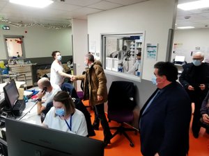 Gente un poco desorganizada: las urgencias en orden de marcha