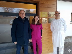 Gourdon. La doctora Margot Cerdan retoma el consultorio del doctor