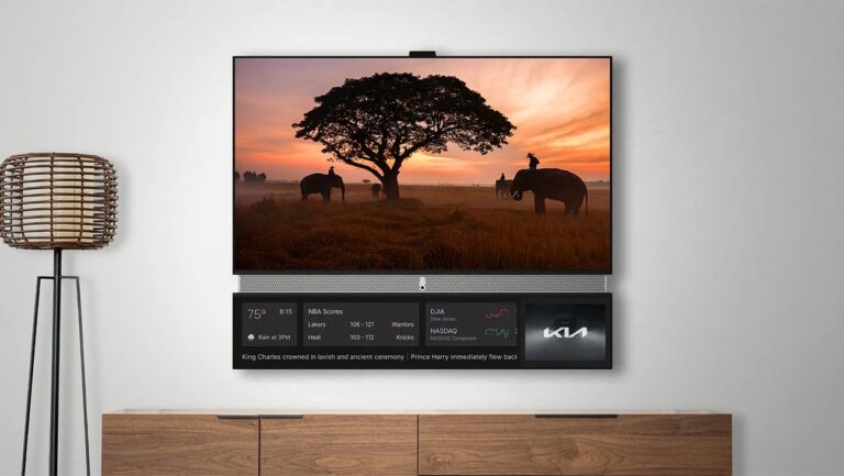 Gratuita pero llena de anuncios, esta TV tiene un flop