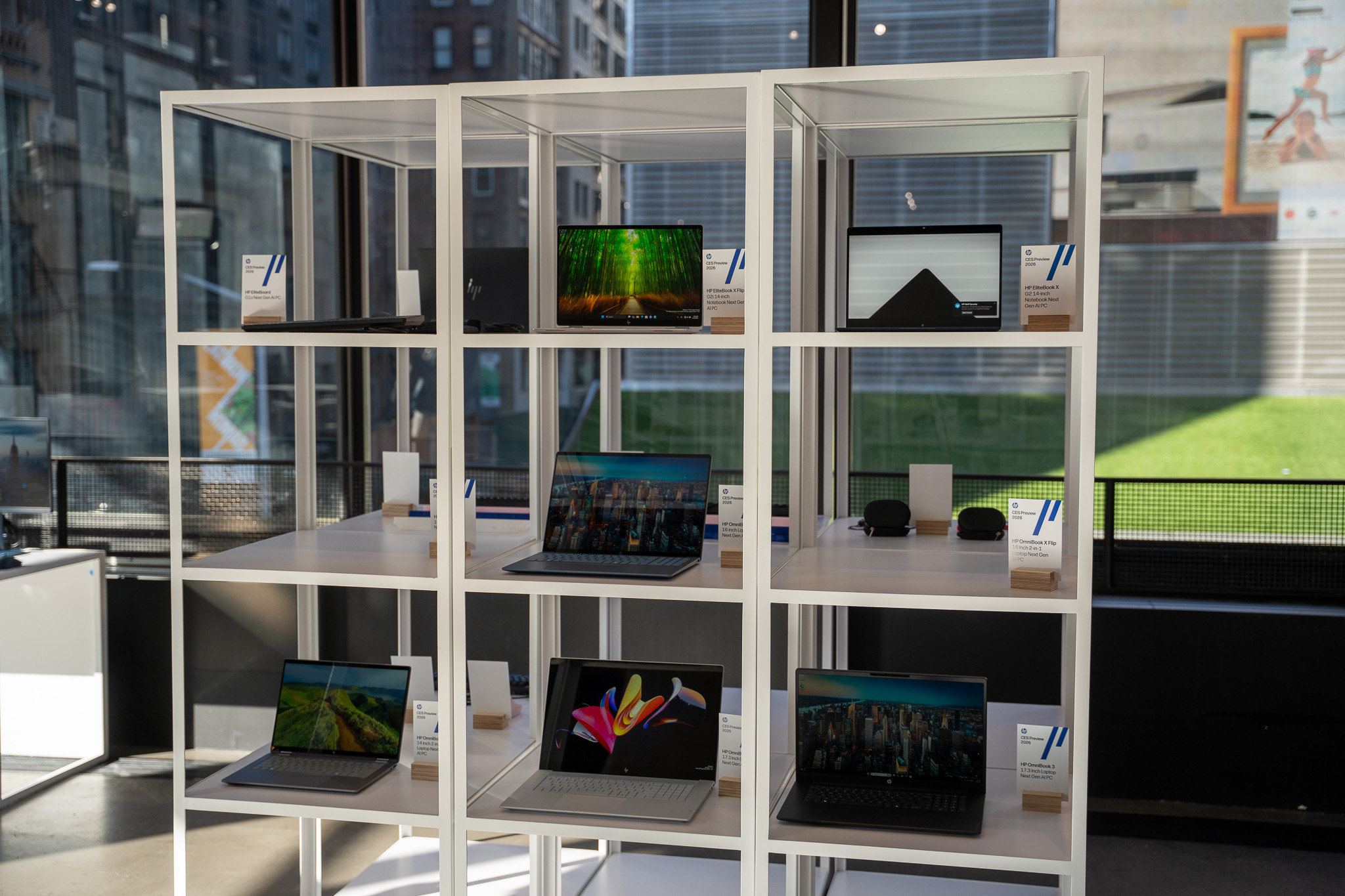 HP presenta sus portátiles para el año 2026