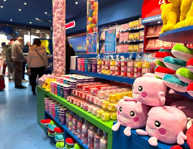 Haribo: ¿cuál es este nuevo concepto de tienda probado en