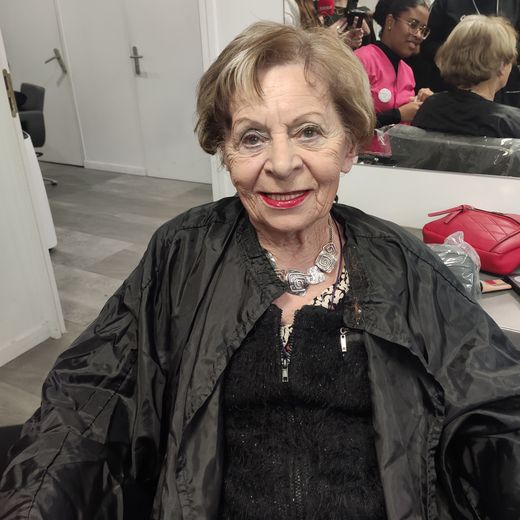 "La belleza no tiene edad": cuatro residentes del mismo Ehpad