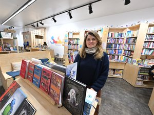 La librería Tire Lire se despide: "Estoy triste porque he