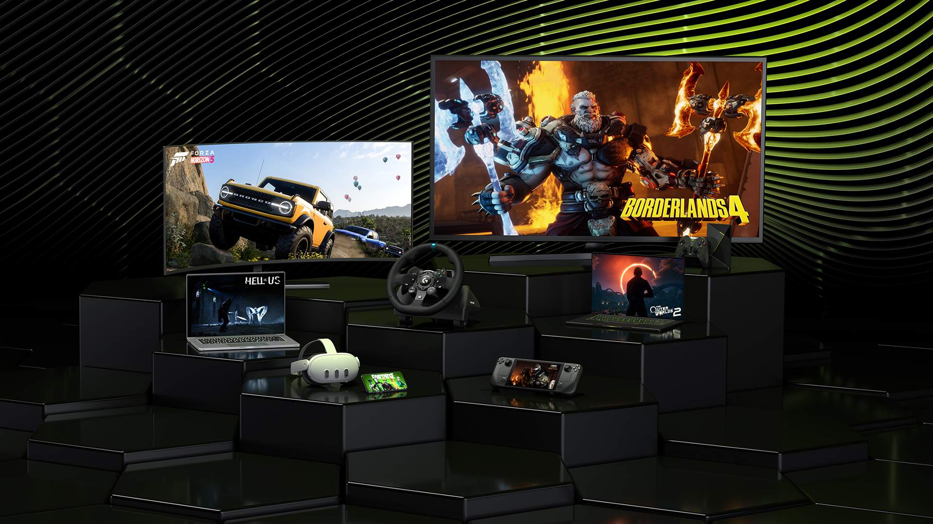 La potencia 3D de una GeForce RTX 5080 sin su