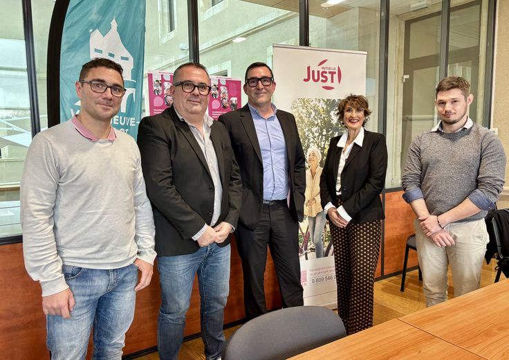 Lanzamiento de la mutua comunal de Villeneuve-sur-Lot: el modo de