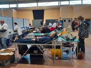 Lavaur. Una campaña de donación de sangre para salvar vidas.