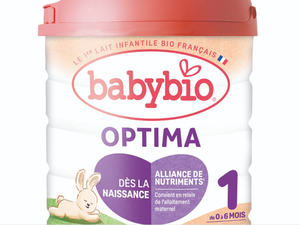 Leches infantiles contaminadas: lotes de Babybio Optima retirados a su
