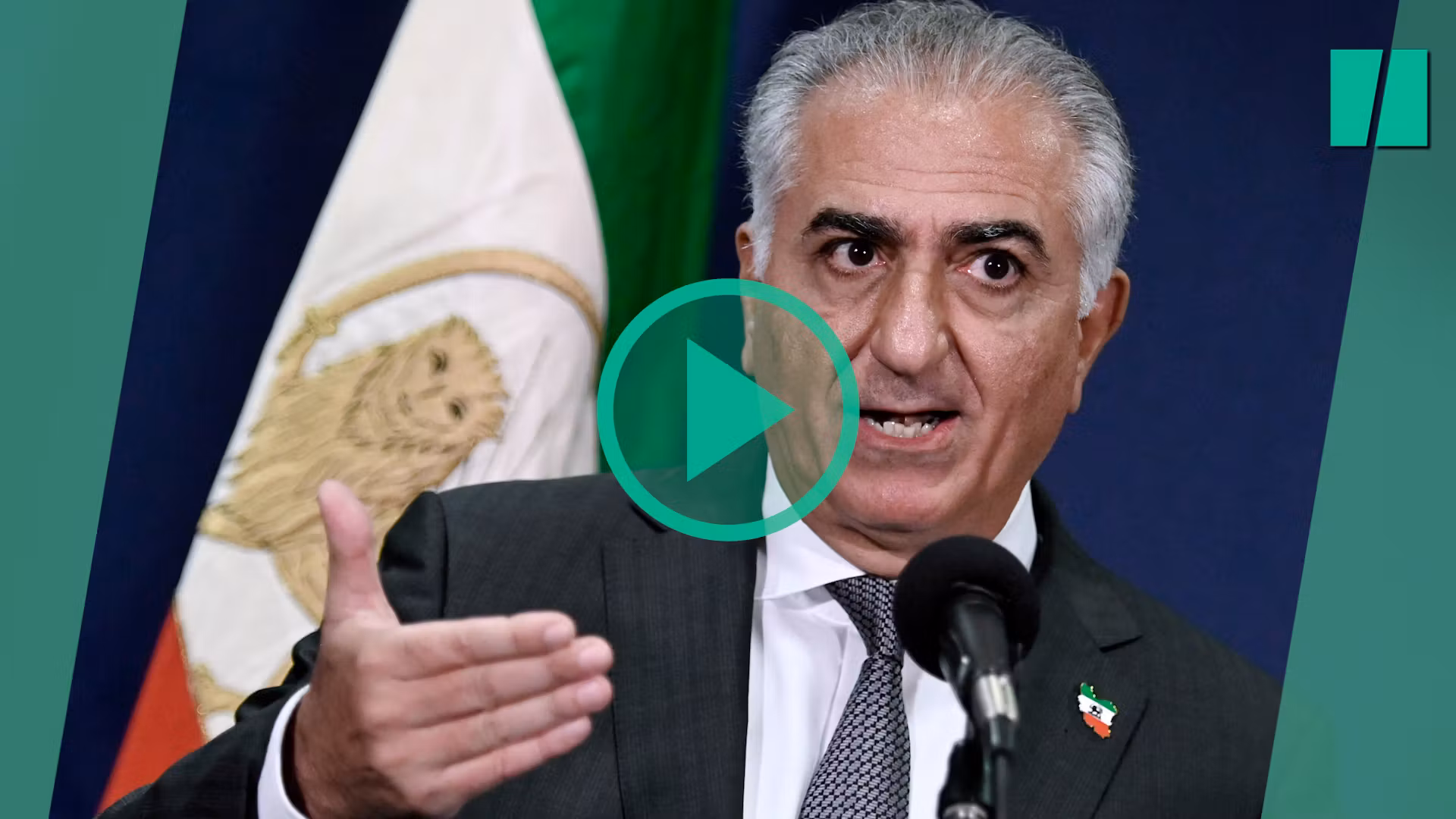 Les presentamos a Reza Pahlavi, el hijo del sha de