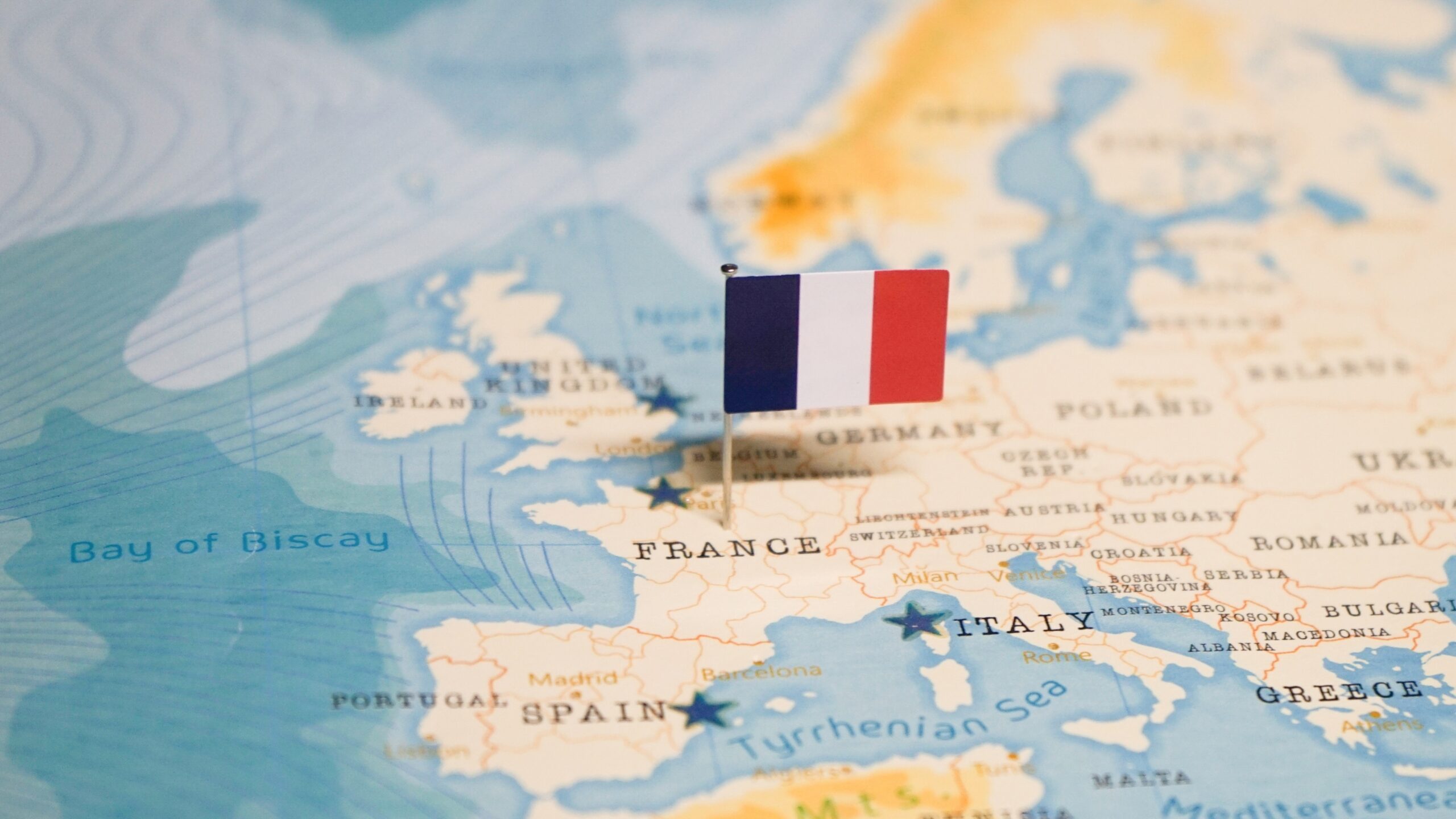 Los franceses lo utilizan muchísimo. Nunca adivinarás nuestra posición en