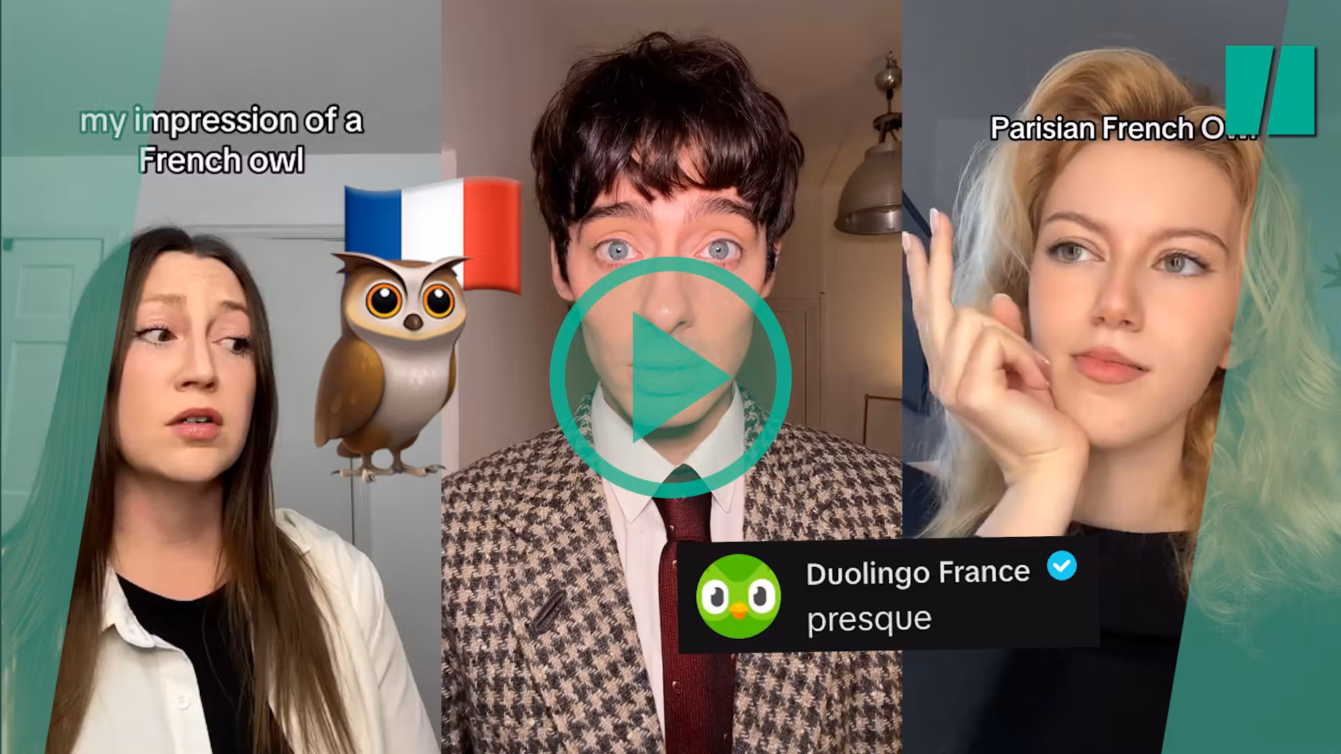 Los franceses son (amablemente) criticados por esta tendencia de TikTok