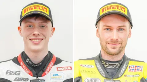 British Superbikes Owen Jenner and Shane Richardson