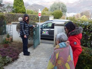 "Mantener a las personas mayores en casa el mayor tiempo