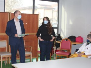 Montauban. El EHpad USHPA del hospital acoge un proyecto innovador