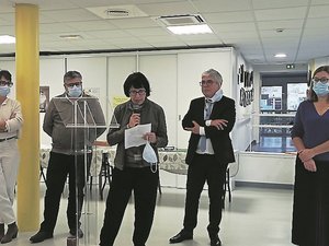 Movimientos de personal en el hospital local-EHPAD: un año exigente