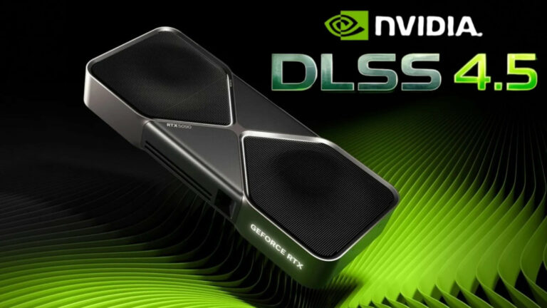 NVIDIA lanza DLSS 4.5 en todas sus GeForce RTX con