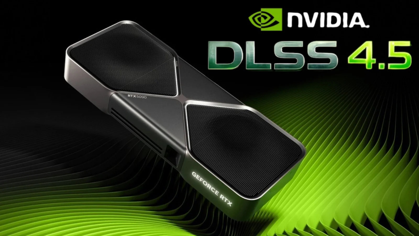 NVIDIA lanza DLSS 4.5 en todas sus GeForce RTX con