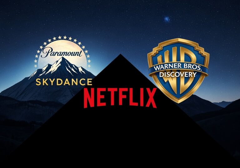 Netflix desembolsa millones para la adquisición de Warner Bros en