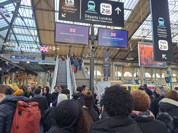 « Perdimos todas nuestras reservas »: por culpa de Eurostar hacia Londres,