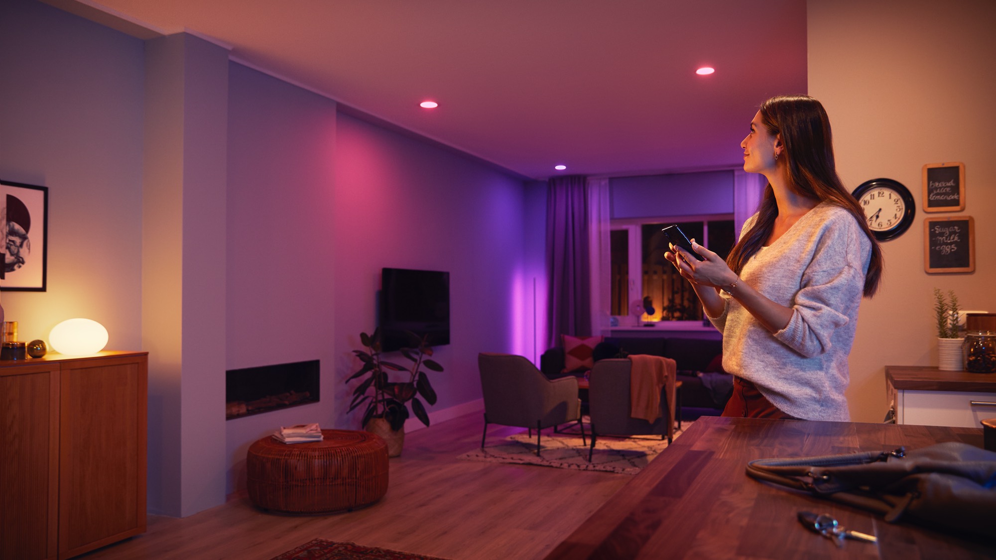 Philips Hue quiere hacer olvidar que la iluminación conectada es