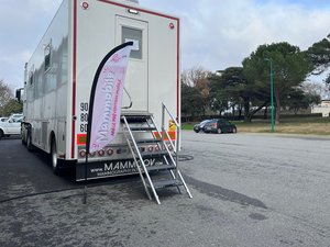 Prevención y proximidad con la mammobile en Villemoustaussou
