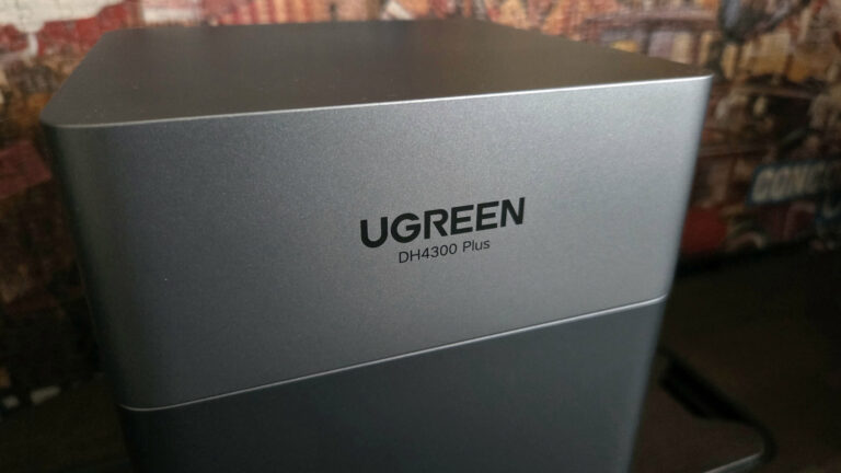 Prueba de UGREEN NASync DH4300 Plus: el competidor se fortalece