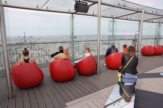 Renovación de la torre Montparnasse: el Observatorio cierra el 31