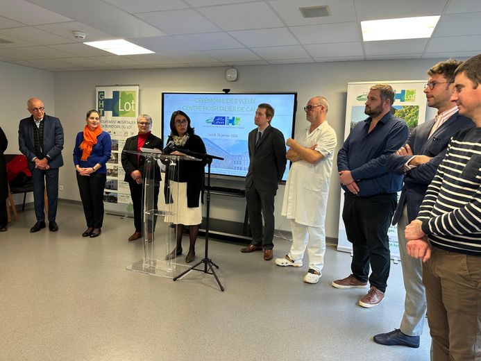 Robot quirúrgico, IRM, nuevas ofertas de salud: cómo este hospital