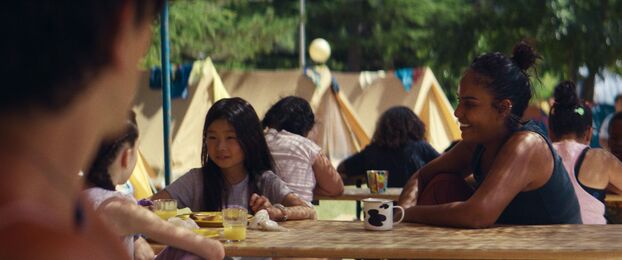 Rodar « Ma frère » con 18 niños principiantes: las