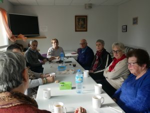 Sanvensa. El té de los cuidadores se desplaza para apoyar