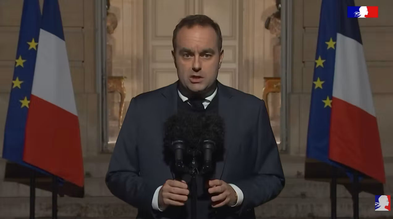 Sébastien Lecornu describe lo que quiere ver en el presupuesto