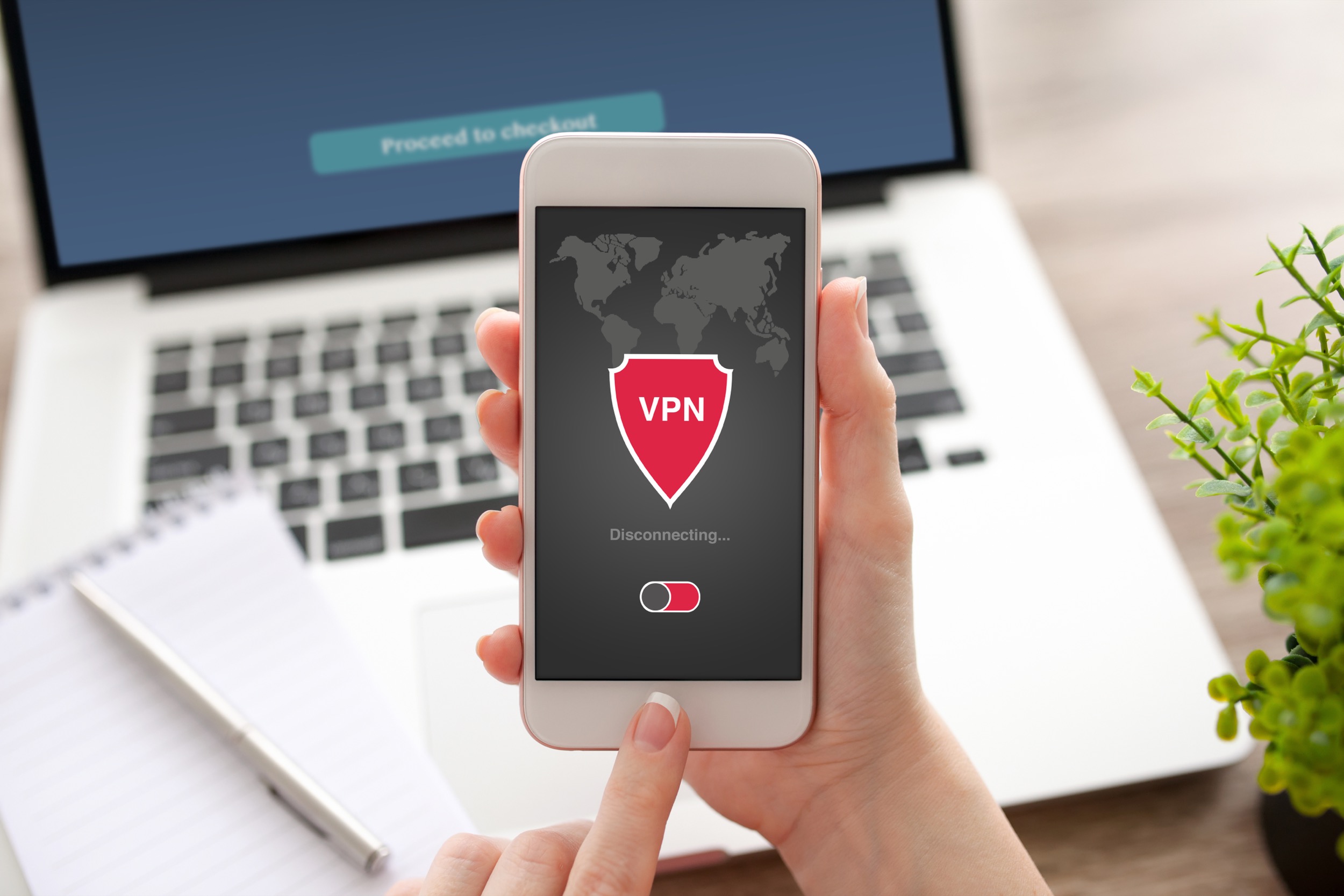 Sí, puedes desactivar tu VPN sin poner en riesgo tus