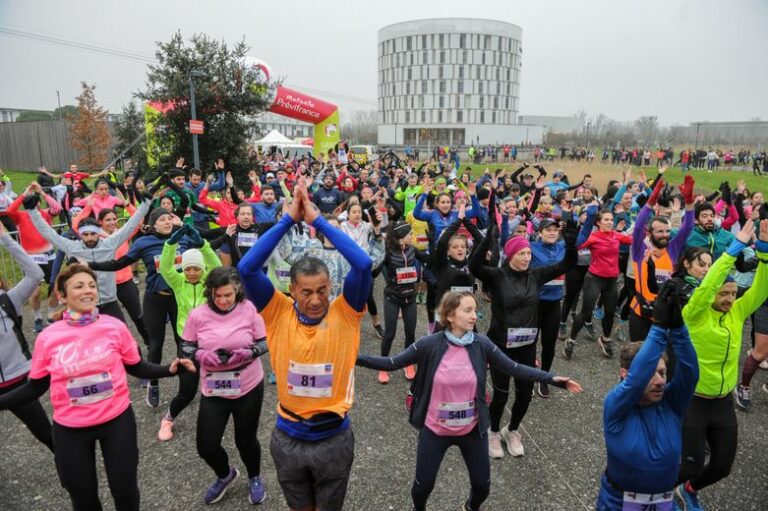 "Transformar la vida de miles de pacientes": la carrera Toulouse