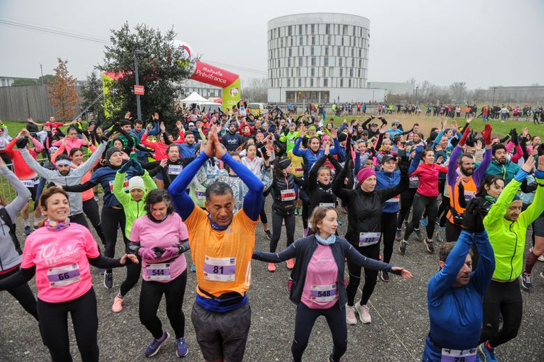 "Transformar la vida de miles de pacientes": la carrera Toulouse