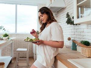 Tratamiento de la obesidad: el contenido del plato también se