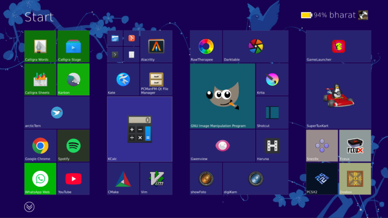 Un desarrollador revive el diseño de Windows 8